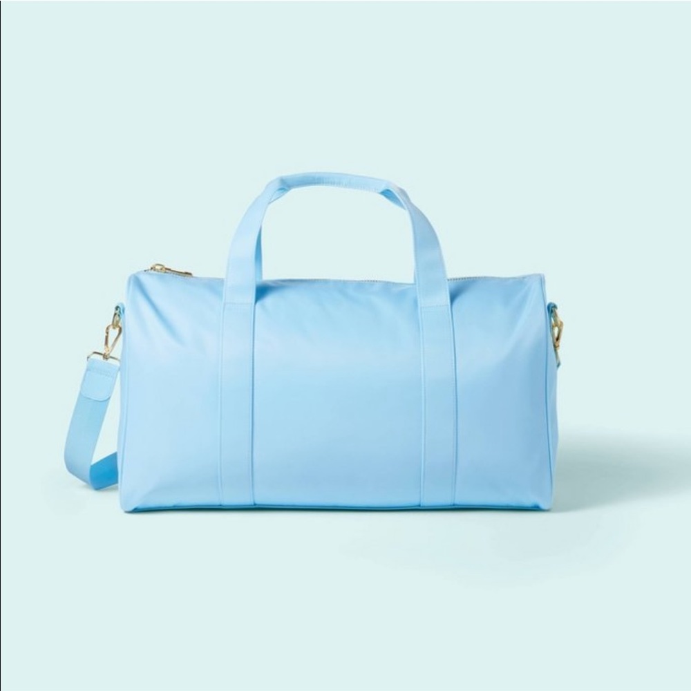 STONEY CLOVER BLUE DUFFLE
